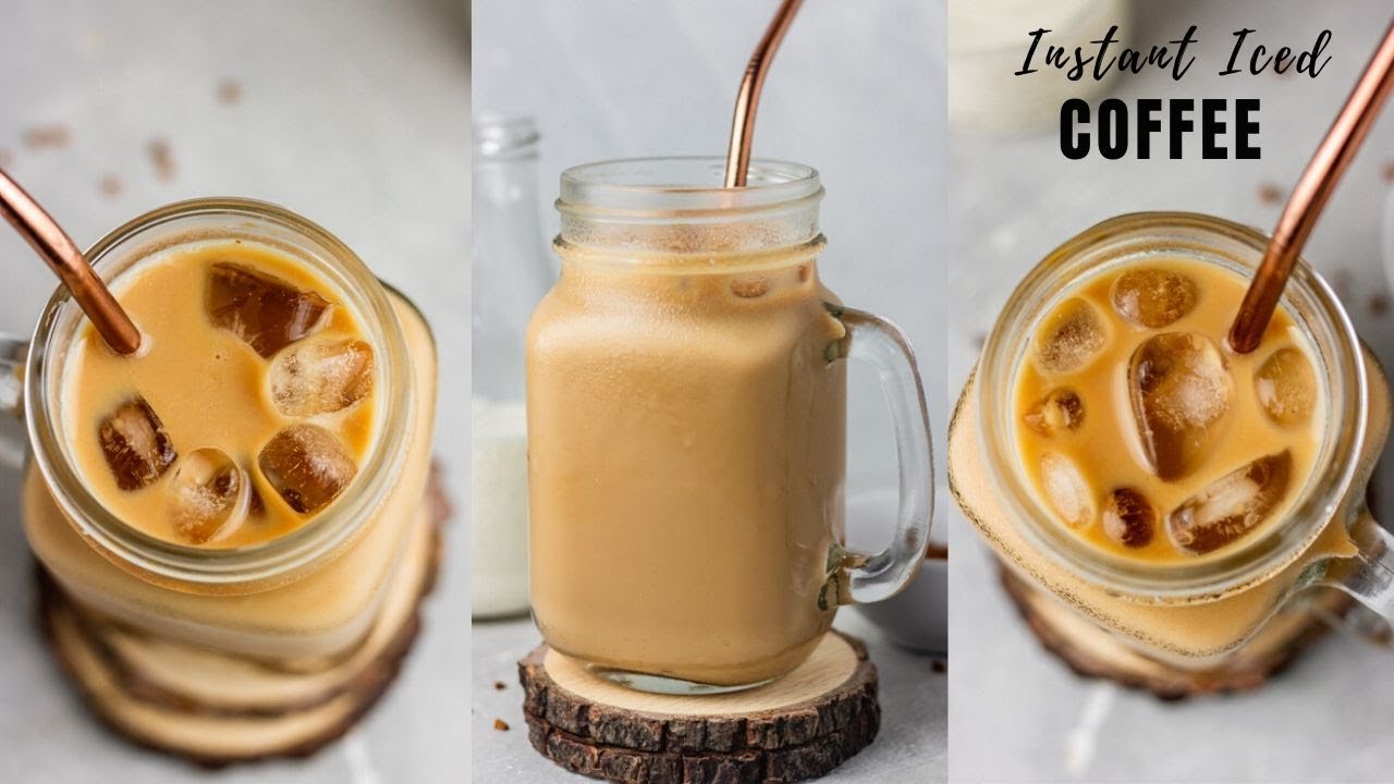 Easy Iced Coffee Recipes: Cafe Quality at Home